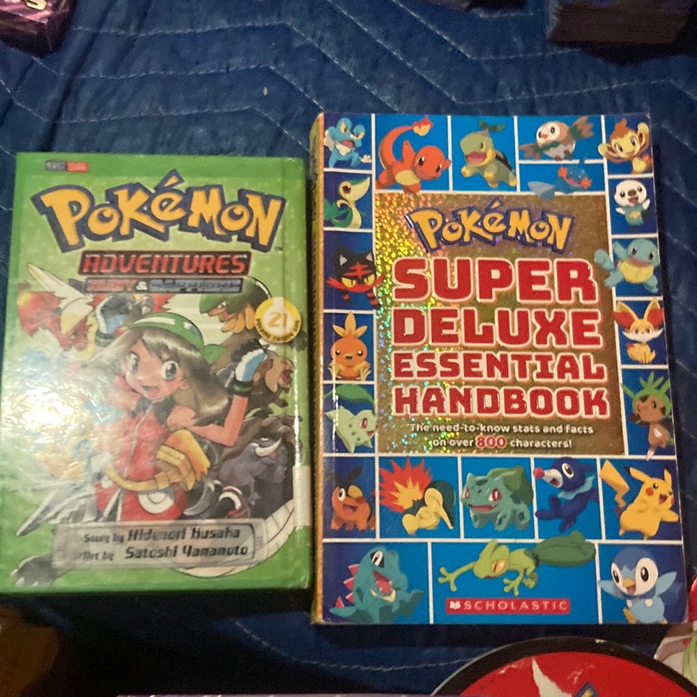 Pokémon Books